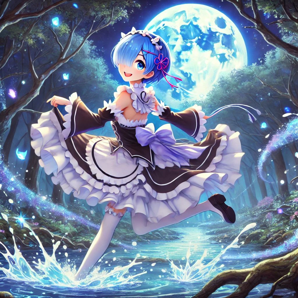 Magnificent Rem