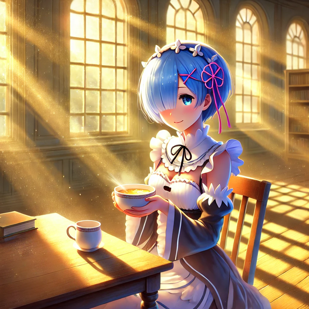 Magnificent Rem